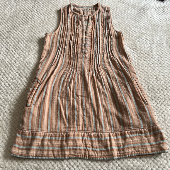 EUC Faherty Isha Dress - Picture 2 of 3